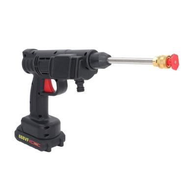 Imagem de Pistola De Alta Pressão 450 Psi Sem Fio Portátil Recarregável C- Filtro 100?240v