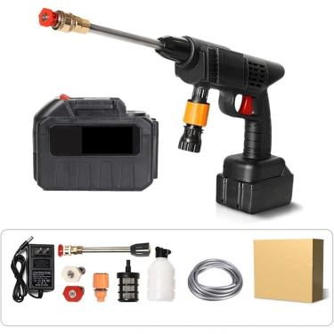 Imagem de Lavadora De Alta Pressão Portátil 30bar Pistola De água C- Bateria De Lítio P- Uso Geral