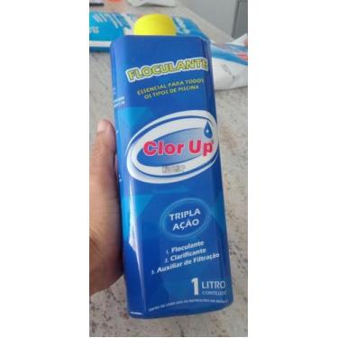 Imagem de floculante para todos os tipo de piscina - clor up, Branco, 500g