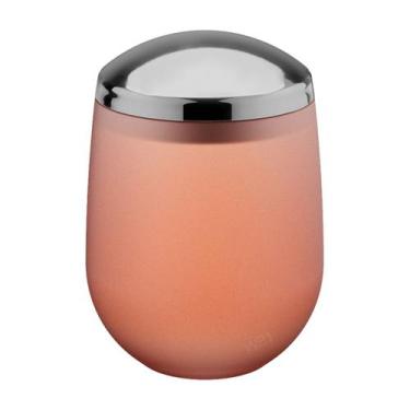 Imagem de Porta Algodão Cotonete Com Tampa Organizador Para Banheiro Bancada Lav