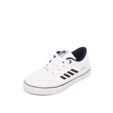 Imagem de Tênis Infantil Lejon REF: LJIF0013, 32, Branco