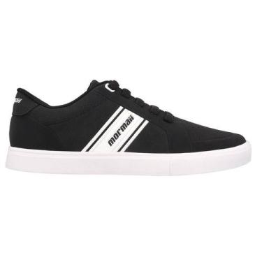 Imagem de Tenis mormaii urban malta ref 203385 masculino, 43, Preto, Branco