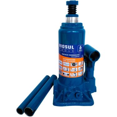 Imagem de Macaco Hidráulico Tipo Garrafa 6 Toneladas R070003