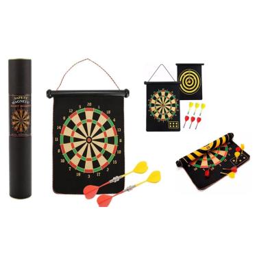 Imagem de Jogo De Dardos Dupla Face Magnético Imã - Rignel