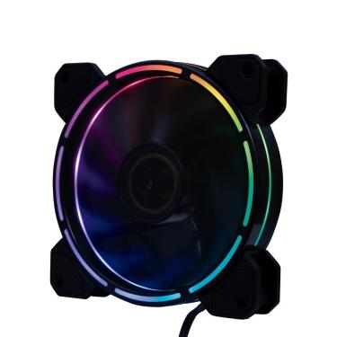 Imagem de Cooler Fan 120Mm Colorido - 12 Leds F40 Colorido