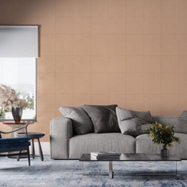 Imagem de Papel de Parede Bobinex Essencial Aspecto Couro Sintético Marrom 4338