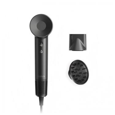 Imagem de Secador de Cabelo Laifen Swift com Difusor, Motor sem Escova de 110.000 RPM, Secagem Rápida, Baixo Ruído, Bocal Magnético, Preto Fosco