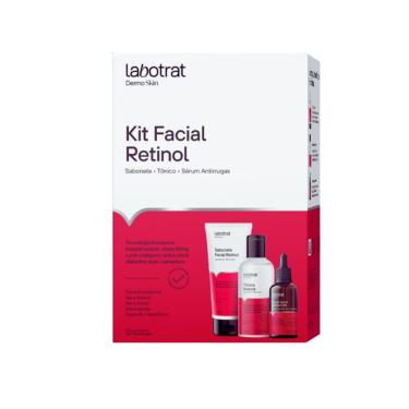 Imagem de Labotrat Kit Facial Retinol Dermo Skin 3 Itens