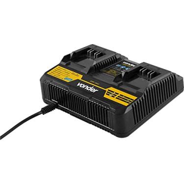 Imagem de Carregador De Bateria Duplo, 18 V, Linha Intercambiável, Carregamento Rápido, Icbv 1842, Vonder.