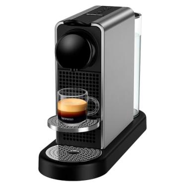 Imagem de Cafeteira Nespresso CitiZ Alumínio Titânio 110V
