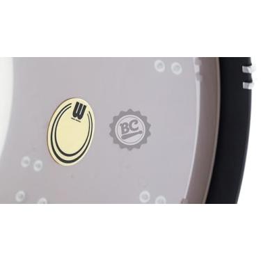 Imagem de Pad Kick de Bumbo Williams Kevlar WSKV-YL Heavy Kick Patch compatível com pedal simples