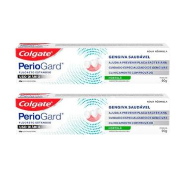 Imagem de Kit Com 2 Creme Dental Periogard Hortelã 90g