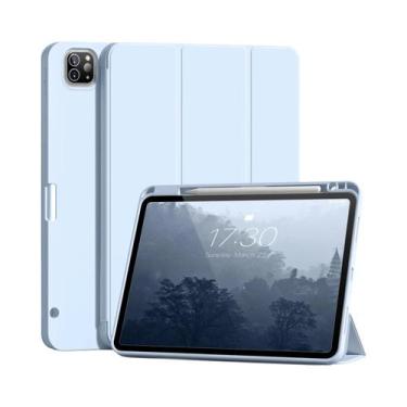 Imagem de Capa Slim De TPU Macia Para iPad pro 11 12.9 Polegadas, Air 4/5 10.9 P