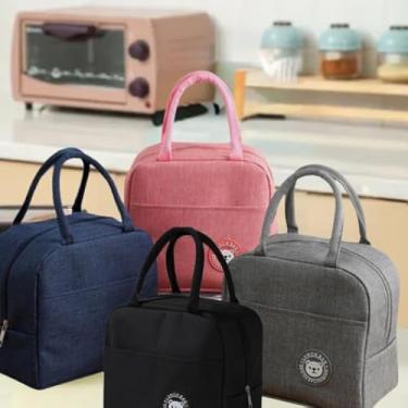 Imagem de BOLSA TERMICA 100% POLIESTER (CORES SORTIDAS)