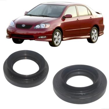 Imagem de Par Retentor Semi Eixo Dianteiro (LD + LE) para Corolla Automático 1992-2008 – Aplicação 1.6/1.8 16V – Código 90311-34023/90311-34026