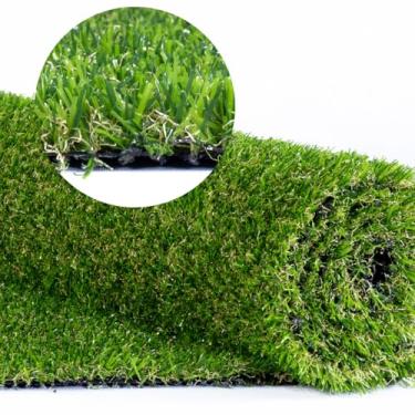 Imagem de Grama Sintética 20mm Bicolor Soft Semelhante Natural - Por m2 (5m² - (2m x 2,50m))