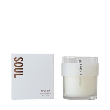 Imagem de APOTHIA - Soul Candle | Mogno e gengibre africano | Velas perfumadas premiadas com mistura de cera de soja premium | queima de 60 horas | 255 g | Pequenos lotes para qualidade de luxo