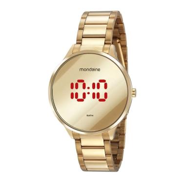 Imagem de Relógio Mondaine Feminino Dourado 32060Lpmvde1