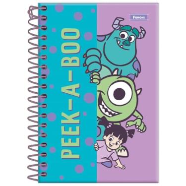 Imagem de CADERNETA 1/8 CD.80F.PT4 SULLEY FSC