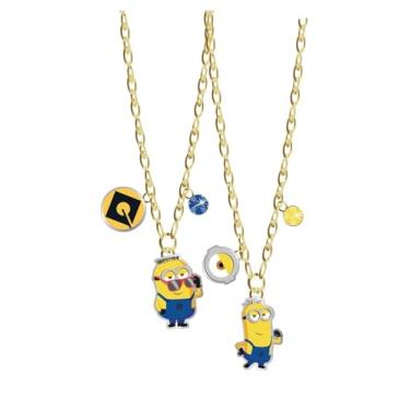 Imagem de LUV HER Conjunto de Neclace BFF da Disney, presente de amizade para meninas, a partir de 3 anos, 2 necklaces, Plástico, Sem Pedra Preciosa
