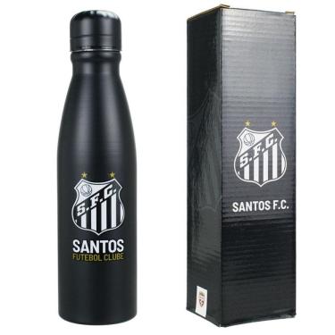 Imagem de Garrafa Redonda Alumínio 600Ml - Santos