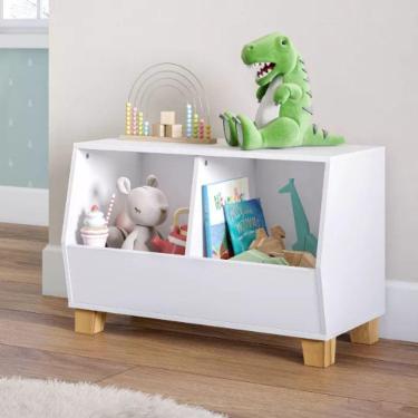 Imagem de Organizador De Brinquedos Benício 100% Mdf