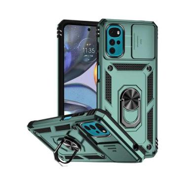 Imagem de Capa De Armadura À Prova De Choque Para Motorola Moto G22 G5G G32 G52 