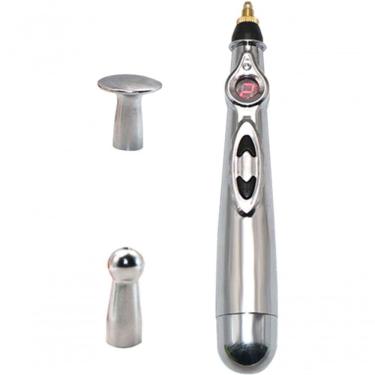 Imagem de Caneta Massageadora Eletrônica De Acupuntura Para Acupuntura Para Alívio Da Dor Sem Bateria