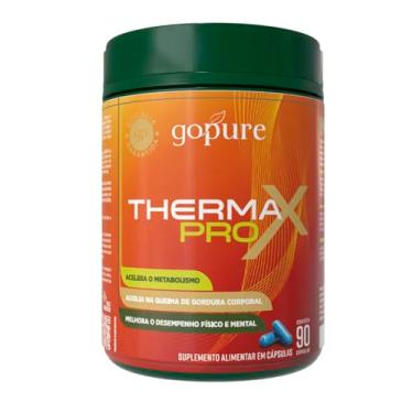 Imagem de GoPure Thermax Suplemento Pré-treino para Energia e Performance