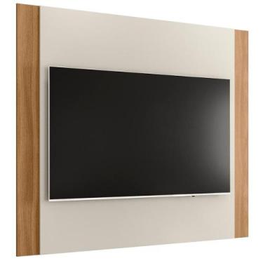 Imagem de Painel Extensivel Para 70 Pol Dub Plla Off White Nature - MILANI MOVEL