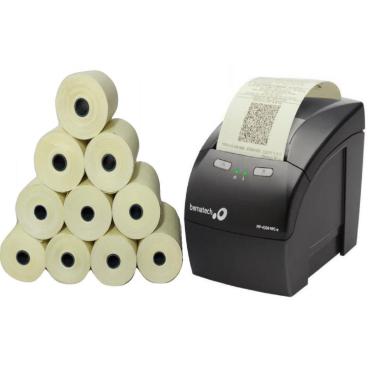 Imagem de Bobinas Térmicas 80X40 Caixa Com 30 Rolos Pdv 40 Metros