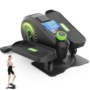 Imagem de FUNMILY Elíptico Sob A Mesa, Pedal De Bicicleta Exercitador Sob A Mesa, Elíptico Sentado, Fitness Para Trabalhar Em Casa, Mini Máquinas Elípticas, Pedal De Exercício Portátil Para Pés E Pernas - Em
