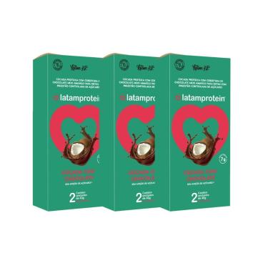 Imagem de Combo Cocada Zero Com Whey E Chocolate Zero Latam Fit-Unissex