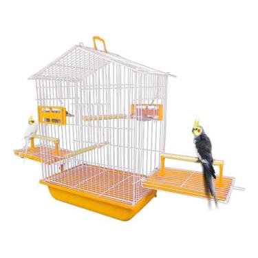 Imagem de Gaiola Viveiro Calopsita Mansa - Gaiolas Bragança, Amarelo