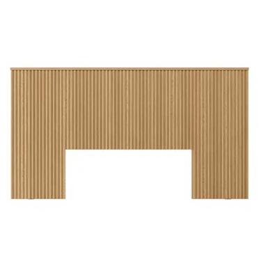 Imagem de Painel Cama Box Madeirado Laranjeiras 240cm Carvalho - Linea