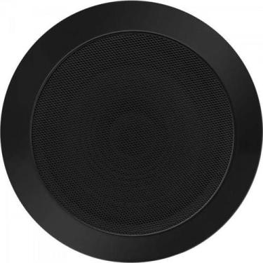 Imagem de Arandela 6 Orion Coaxial 55W Preta Redonda