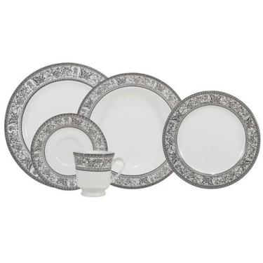 Imagem de Serviço de Jantar e Chá 30 Peças Porcelana Kate - Porcelana Schmidt