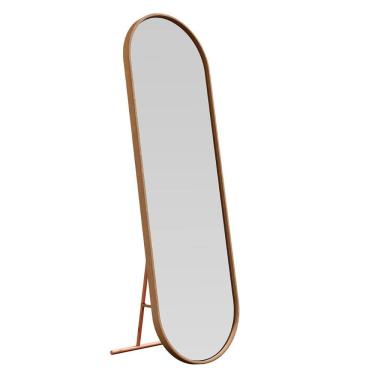 Imagem de Mesa de Apoio de Sofá Orgânica Alamanda com Pés de Metal