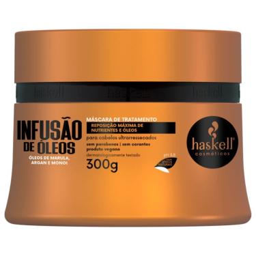 Imagem de Máscara Kaskell Infusão de Óleos Marula Argan e Monoi 300g