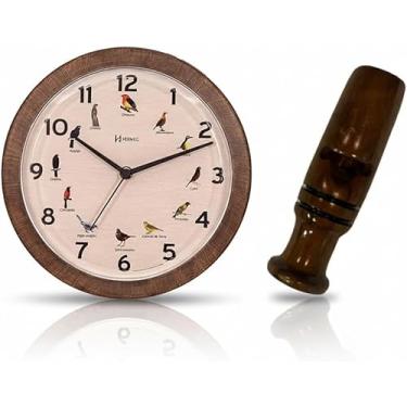 Imagem de Apito Inhambu Açu Modelo 03 Profissional + Relógio Pássaros Aves