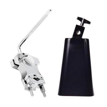 Imagem de Conjunto Cowbell Set MOONBACK L-Rod, braçadeira com campainha de 7 pol