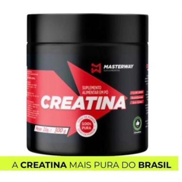 Imagem de Creatina 100% Pura Pote 300g Masterway