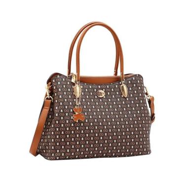 Imagem de Bolsa Chenson Monograma Baby Urso Cafe Un