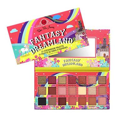 Imagem de J.CAT BEAUTY Paleta de sombras Take Me Away 21 - Fantasy Dreamland