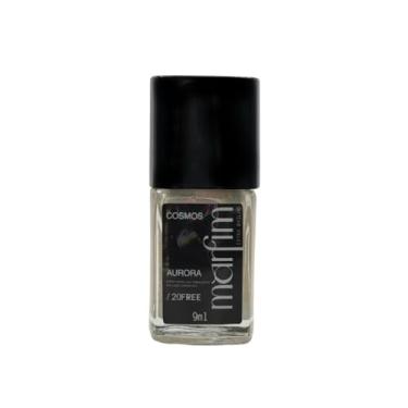 Imagem de Extra Brilho Esmalte Cobertura Brilhante 9ml | Top Coat Gel, Longa Duração, Fixador 10 dias, 20FREE, Hipoalergênico - Coleção Cosmos Marfim (Aurora)
