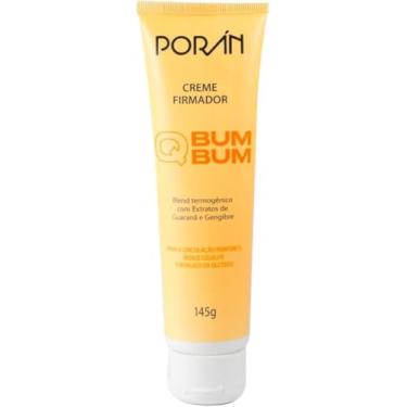 Imagem de Creme Firmador Q Bum Bum, 145g, Blend Termogênico com Extratos de Guaraná e Gengibre