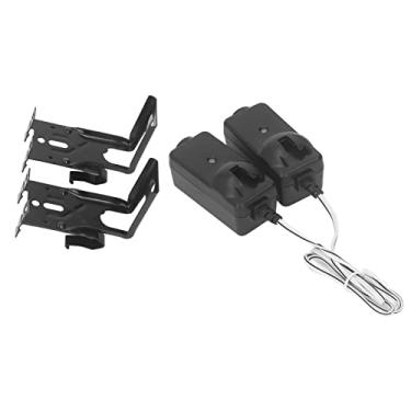 Imagem de KIMISS Kit de Sensor de Segurança Com Suporte 41A5034 para Abridor de Porta de Garagem - Olhos de Feixe Duplo para Segurança Aprimorada Compatível Com Liftmaster e Muito Mais