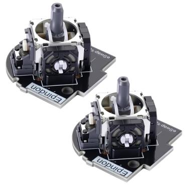 Imagem de Epindon Replacement Stick Module Kit for Thrustmaster eSwap X2/X/S/XR Pro Controllers, Compatible with Both SH5&SH2 Module Housing, Standard Tension 2-PACK