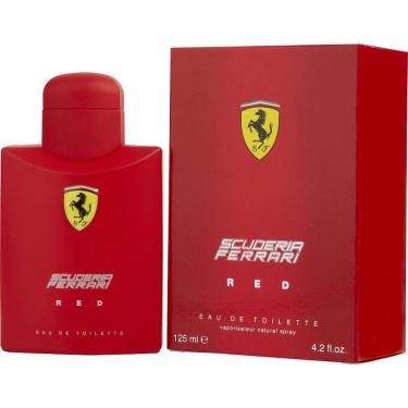 Imagem de Perfume Masculino Ferrari Scuderia Red Ferrari Eau De Toilette Spray 125 Ml