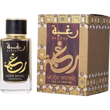 Imagem de Perfume Unisex Lattafa Raghba Wood Intense Eau De Parfum 100 Ml